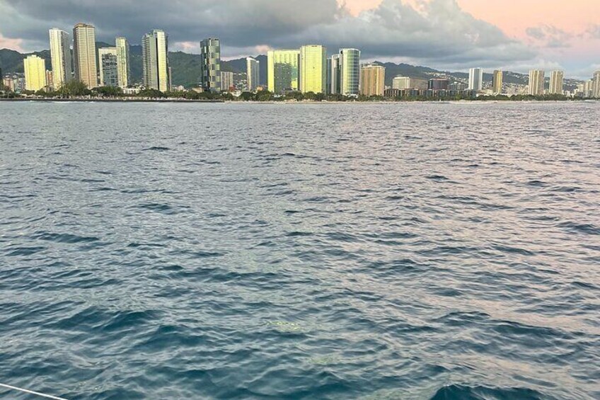 City Scapes of Honolulu