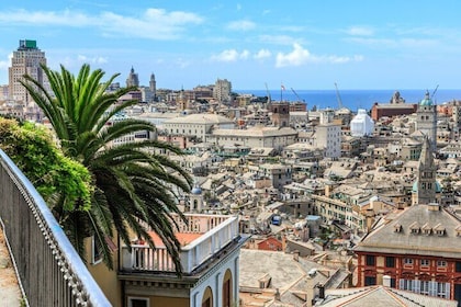 Genoa's Historical Centre: City Exploration game