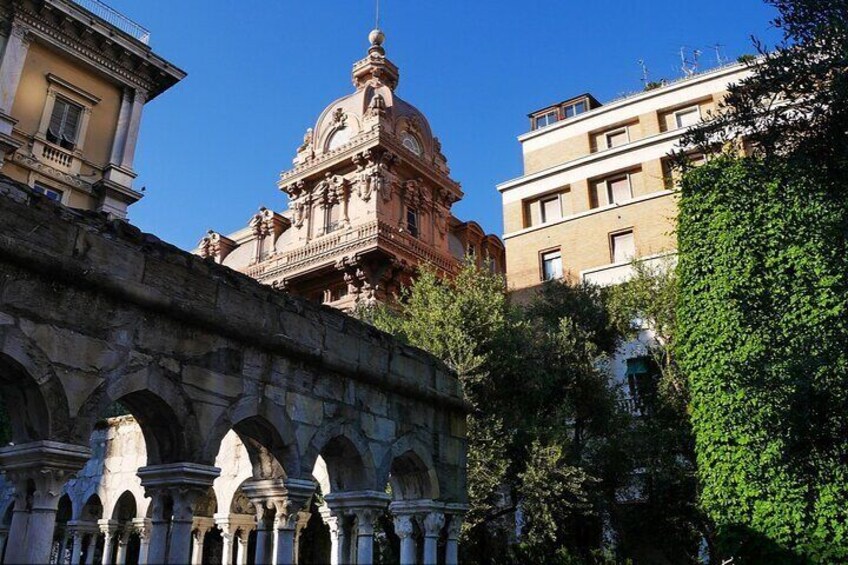 Genoa's Historical Centre: City Exploration game