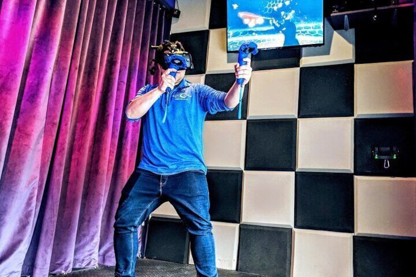 Mont-Tremblant: VR Arcade - Try Everything Package