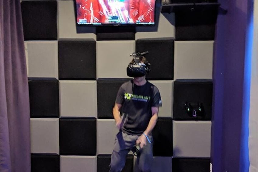 Mont-Tremblant: VR Arcade - Try Everything Package