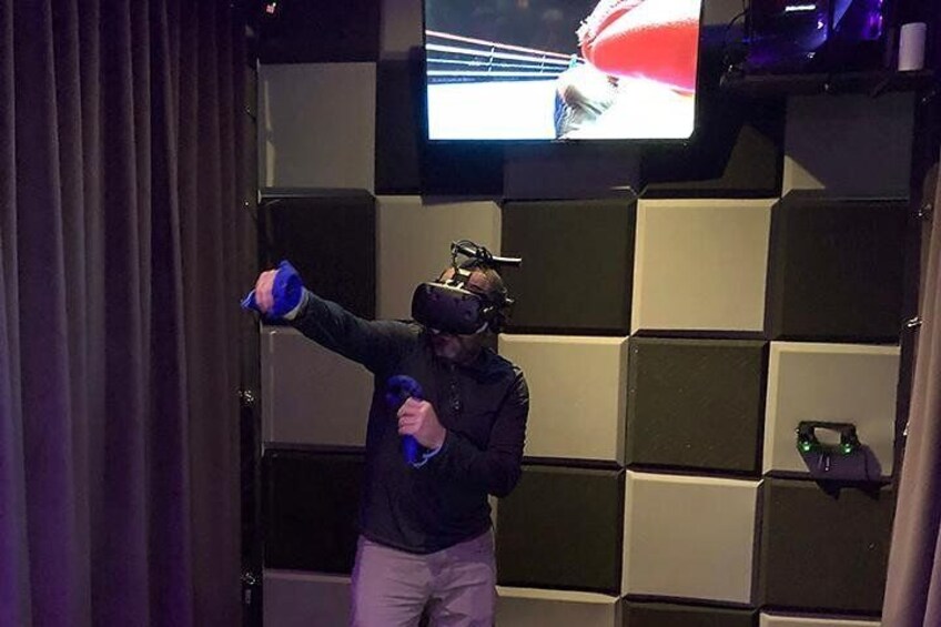 Mont-Tremblant: VR Arcade - Try Everything Package