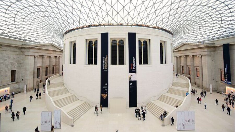 British Museum Entry Reservation with Audio Guide in London