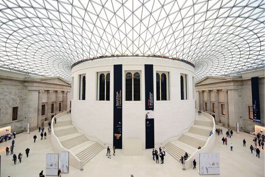 British Museum Entry Reservation with Audio Guide in London