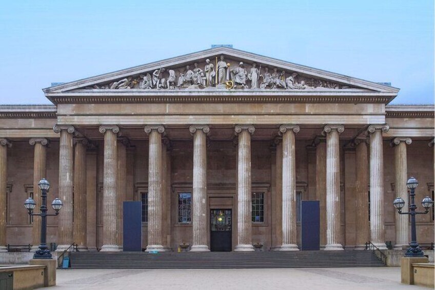 London British Museum's Entry Reservation with English Audio Tour