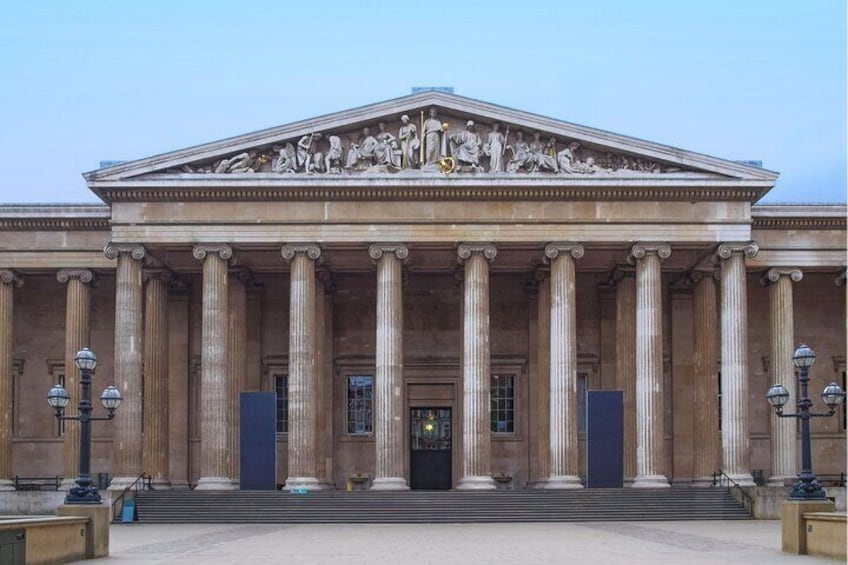 London British Museum's Entry Reservation with English Audio Tour