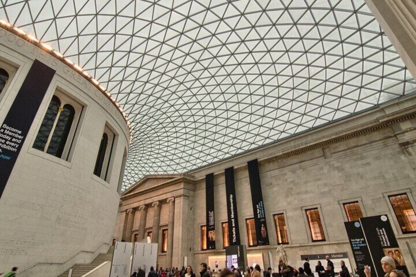 British Museum Entry Reservation with Audio Guide in London