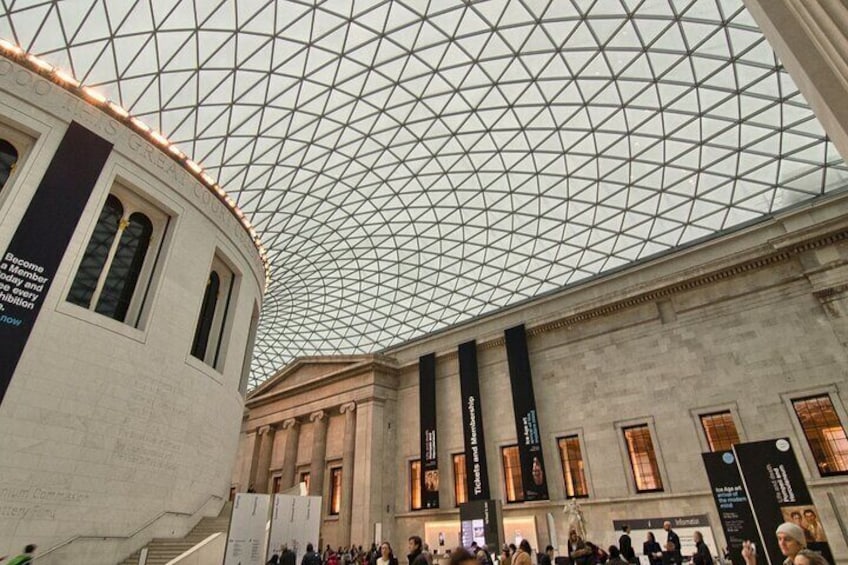 British Museum Entry Reservation with Audio Guide in London