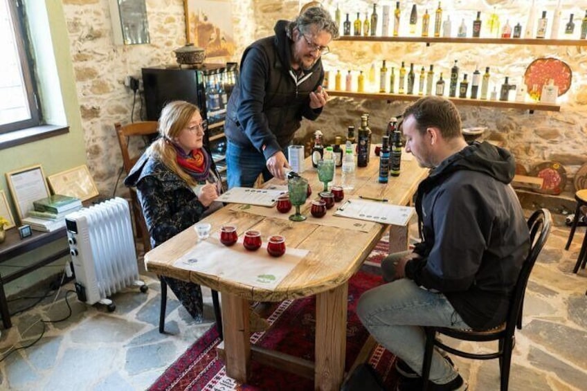 Explore Private Olive Oil Tasting in Greece