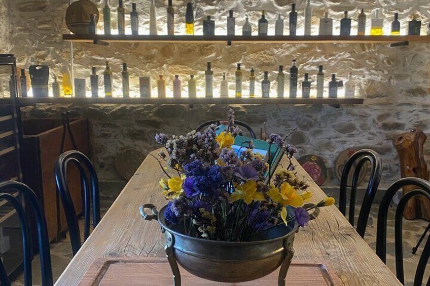 Explore Private Olive Oil Tasting in Greece