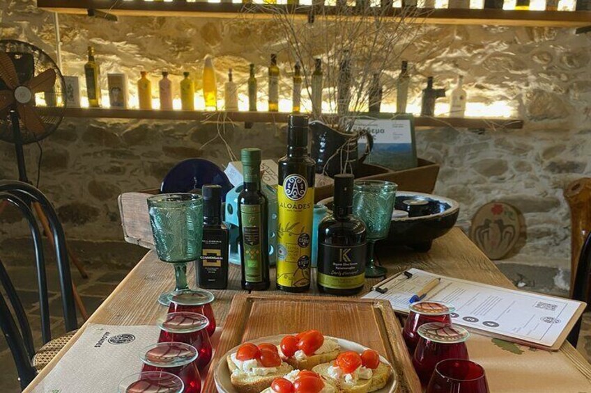 Explore Private Olive Oil Tasting in Greece