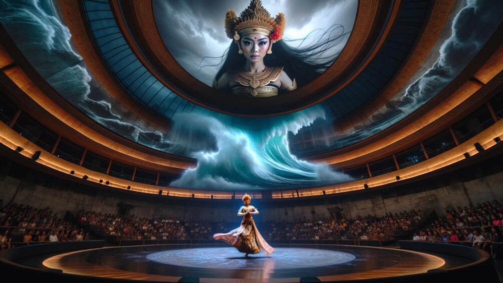 Bali Mystic Dome Show