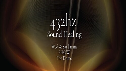 Klankhealing Labyrint Model 432 Hz