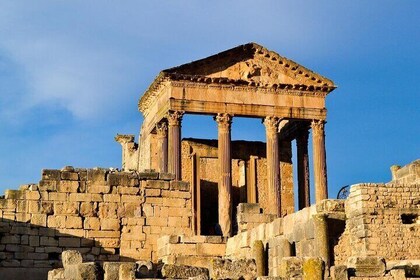 Combo 3 dagen: Culturele tour van Tunesië (zonder accommodatie)