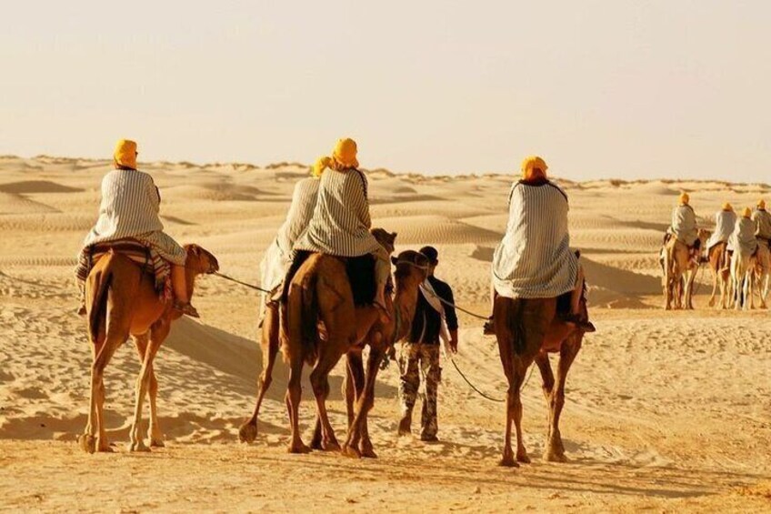 Immerse yourself in the Serenity of Southern Tunisia