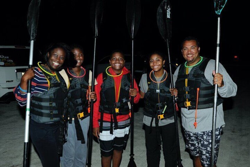 Florida Bioluminescence Clear Kayak Tour | Cocoa Beach (Kiwanis Island)