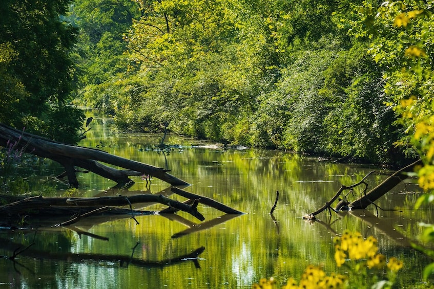 Cuyahoga Valley National Park Self-Guided Driving Audio Tour