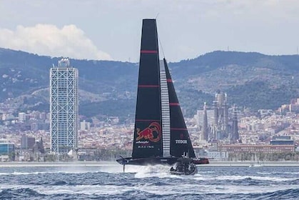 Exclusive On Water Experience at Barcelona America’s Cup