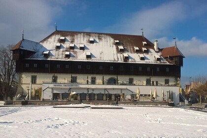 Private guided city tour Winter romance with Lake Constance wine mulled win...