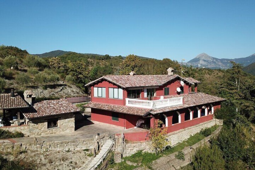 Flavours of Gubbio: Tastings of Salami Black Pork Brado