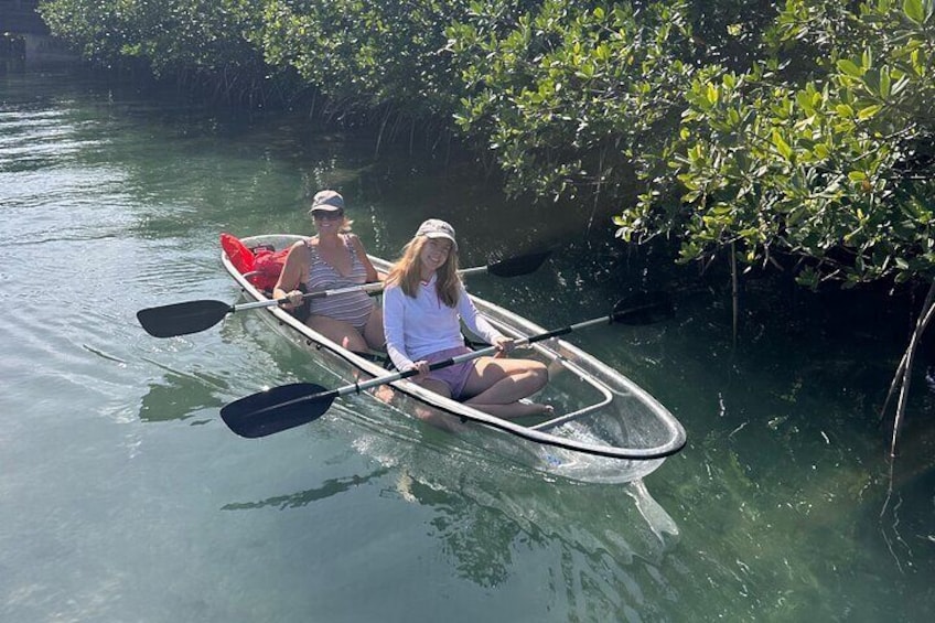 Clear Kayak Peanut Island Guided Tour Palm Beach Singer Island