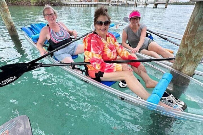 Clear Kayak Peanut Island Guided Tour Palm Beach Singer Island