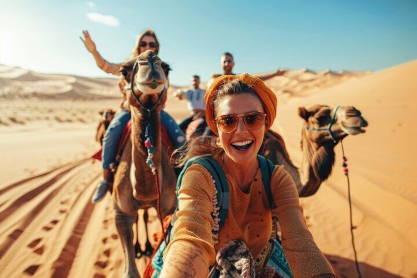 3 Day Luxury Tour from Marrakech to Fes over the Sahara Desert