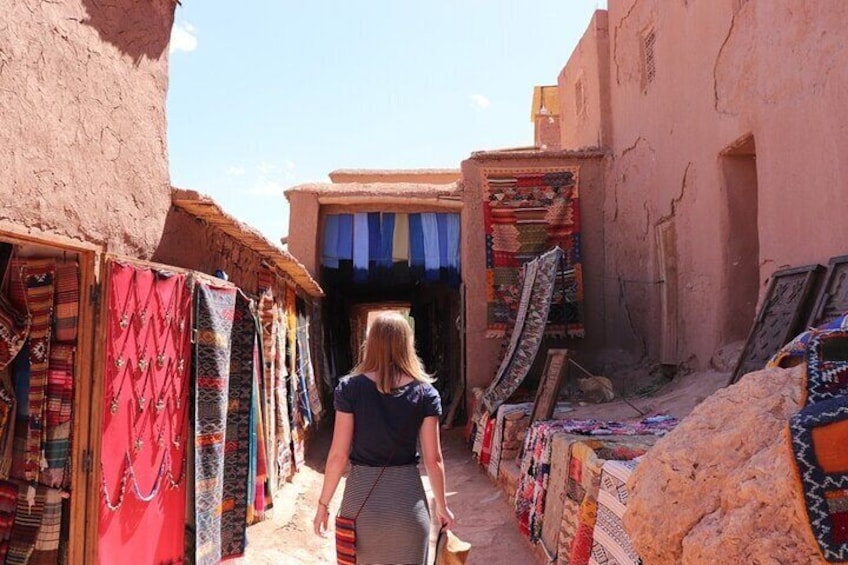 3 Day Luxury Tour from Marrakech to Fes over the Sahara Desert