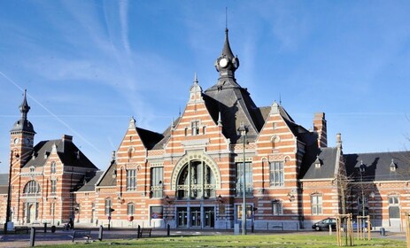 布魯塞爾觀光冒險（含火車世界門票）