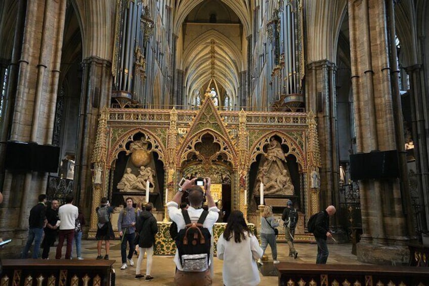 Westminster Abbey, Big Ben, Buckingham Guided Tour of London