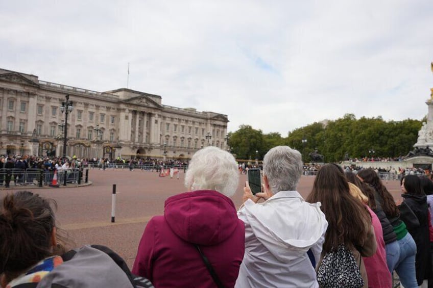 Westminster Abbey, Big Ben, Buckingham Guided Tour of London