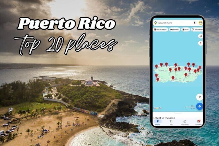The Ultimate Self-Guided Hidden Gems Tour in Puerto Rico