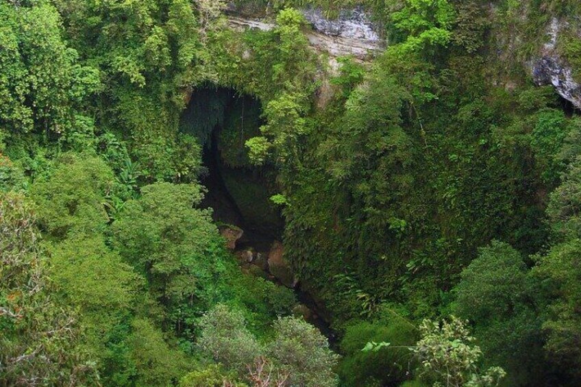 Self Guided Tour in Canon Blanco Puerto Rico