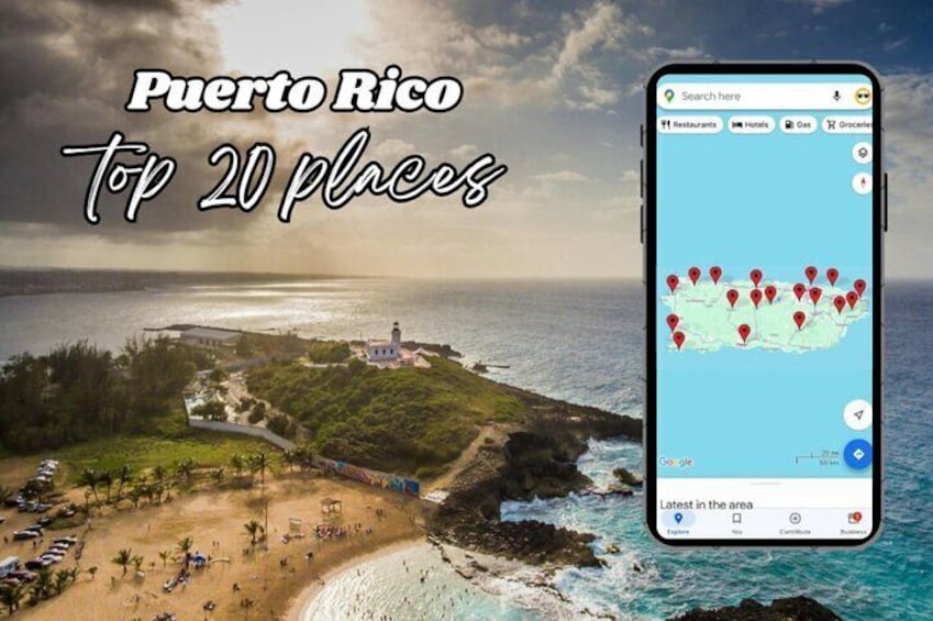 The Ultimate Self-Guided Hidden Gems Tour in Puerto Rico