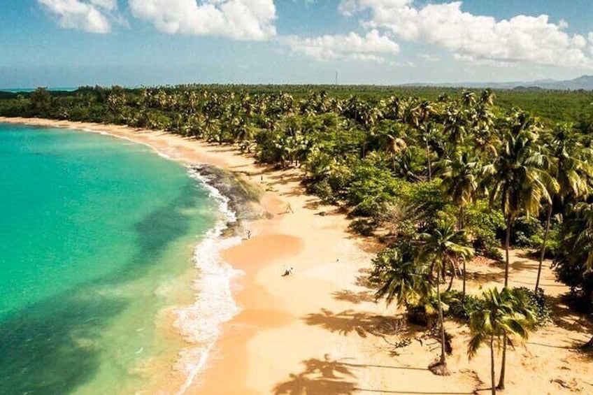 Self Guided Tour in Canon Blanco Puerto Rico