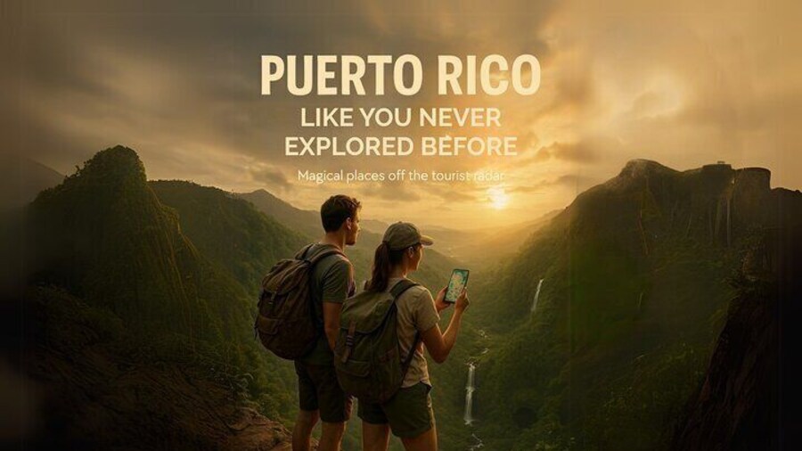 The Ultimate Self-Guided Hidden Gems Tour in Puerto Rico