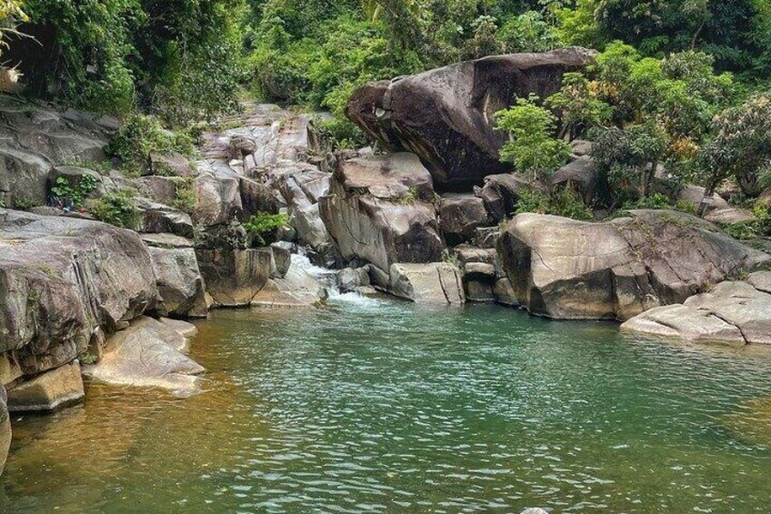 Self Guided Tour in Canon Blanco Puerto Rico