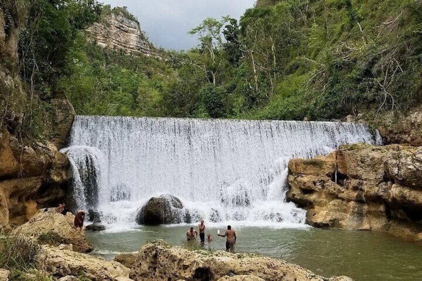 Self Guided Tour in Canon Blanco Puerto Rico