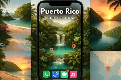The Ultimate Self-Guided Hidden Gems Tour in Puerto Rico