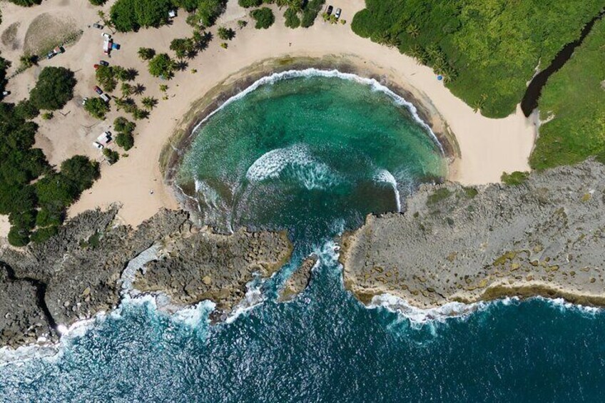 Self Guided Tour in Canon Blanco Puerto Rico