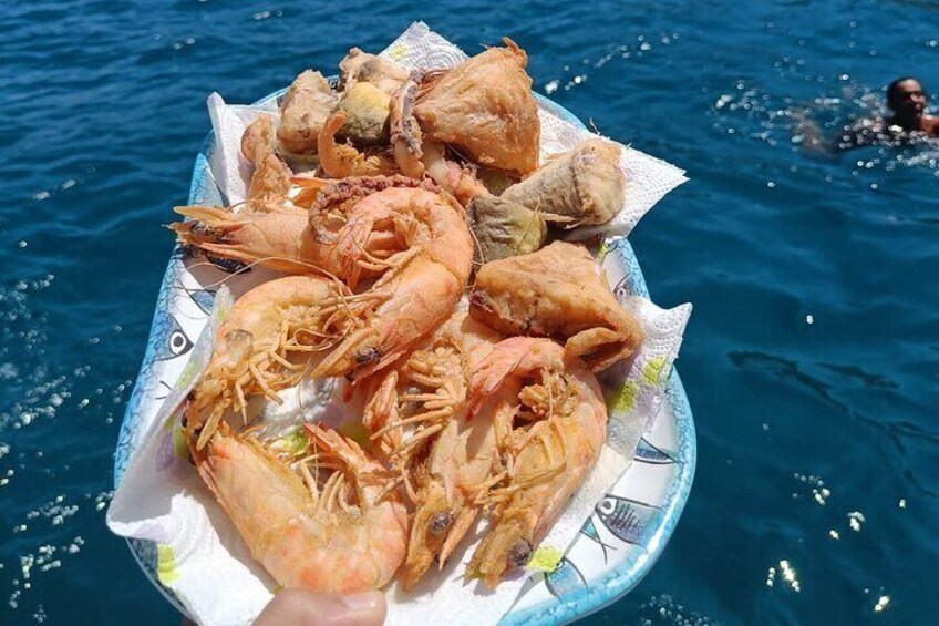 Cefalu' Fishing Boat Tour with Lunch on Board