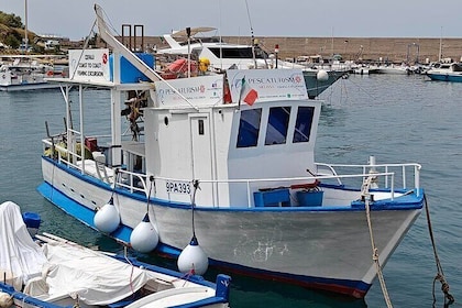 Cefalu' Fishing Boat Tour with Lunch on Board
