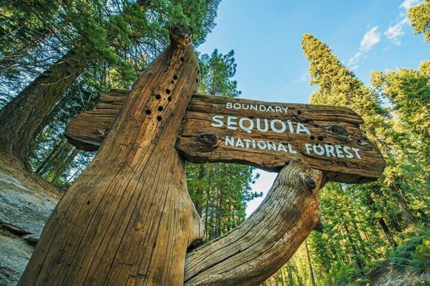 National Park Sign