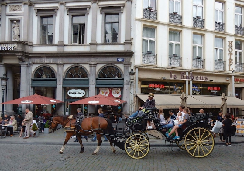 Brussels' Symphony of Sights with Musical Instruments Museum Ticket