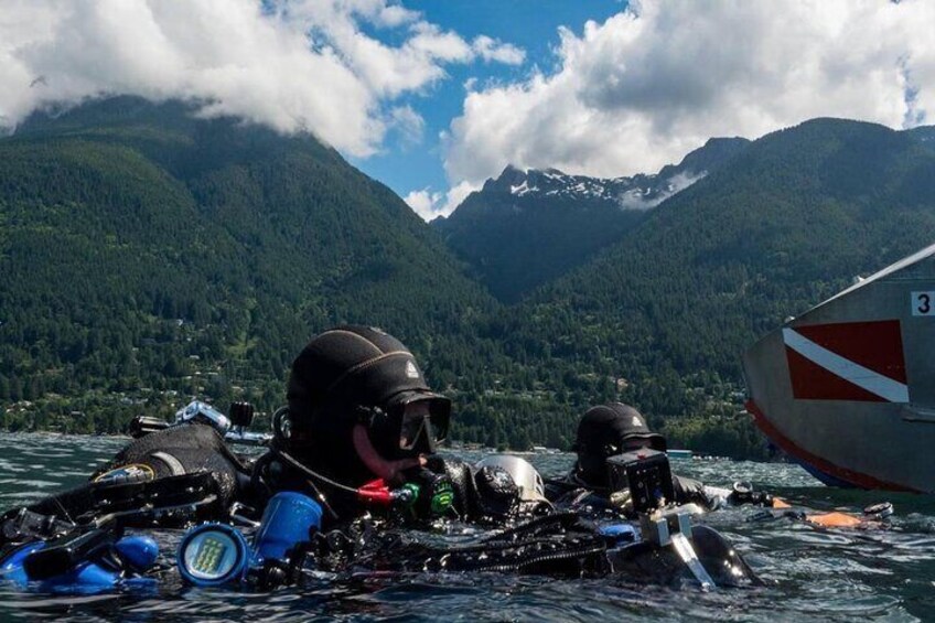 Discover the Best Diving Spots in Vancouver by Boat