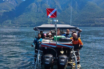 Discover the Best Diving Spots in Vancouver by Boat