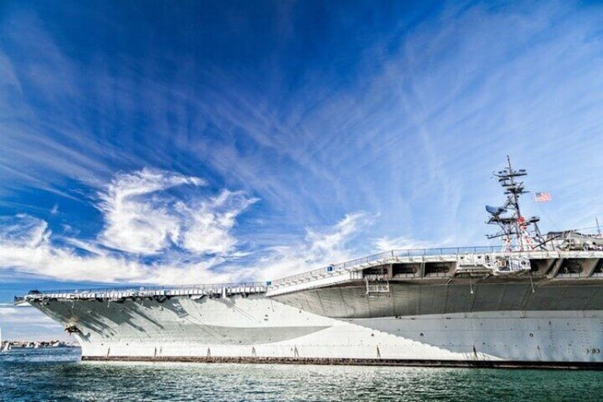 From Los Angeles: USS Midway, Old Town San Diego Tour