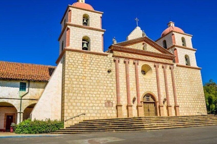 Private Day Tour to Santa Barbara from Los Angeles