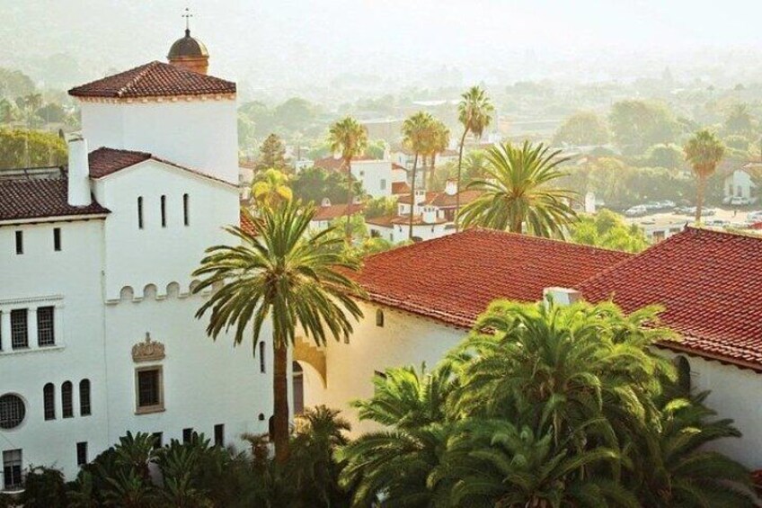 Private Day Tour to Santa Barbara from Los Angeles