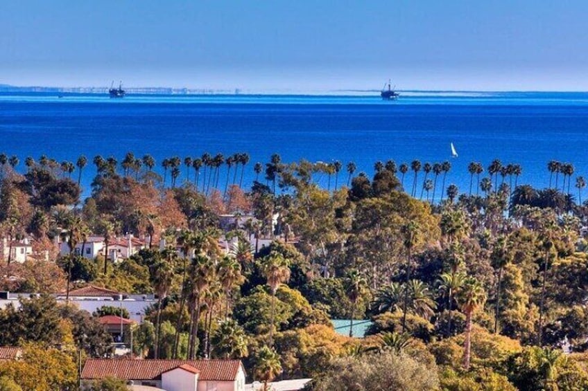 Private Day Tour to Santa Barbara from Los Angeles